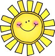 Sun Drawing clipart