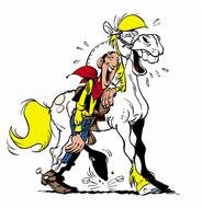 Clip Art Lucky Luke 240603 Photos Vidade Club