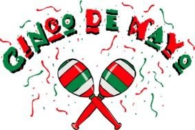 clipart with mexican maracas