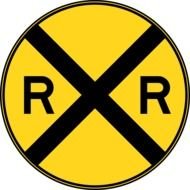 Highway Rail Grade Crossing drawing