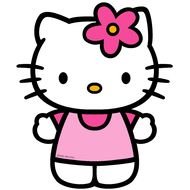 cute nice Hello Kitty drawing