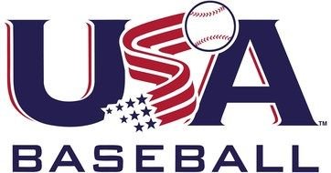 USA Baseball as an emblem