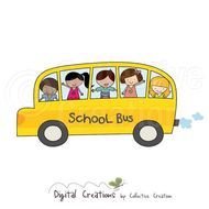 School Bus Digital Personal And By Collectivecreation $400