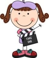 girl take one drawing