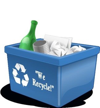 Recycling Box 3d At Clkercom Vector Online