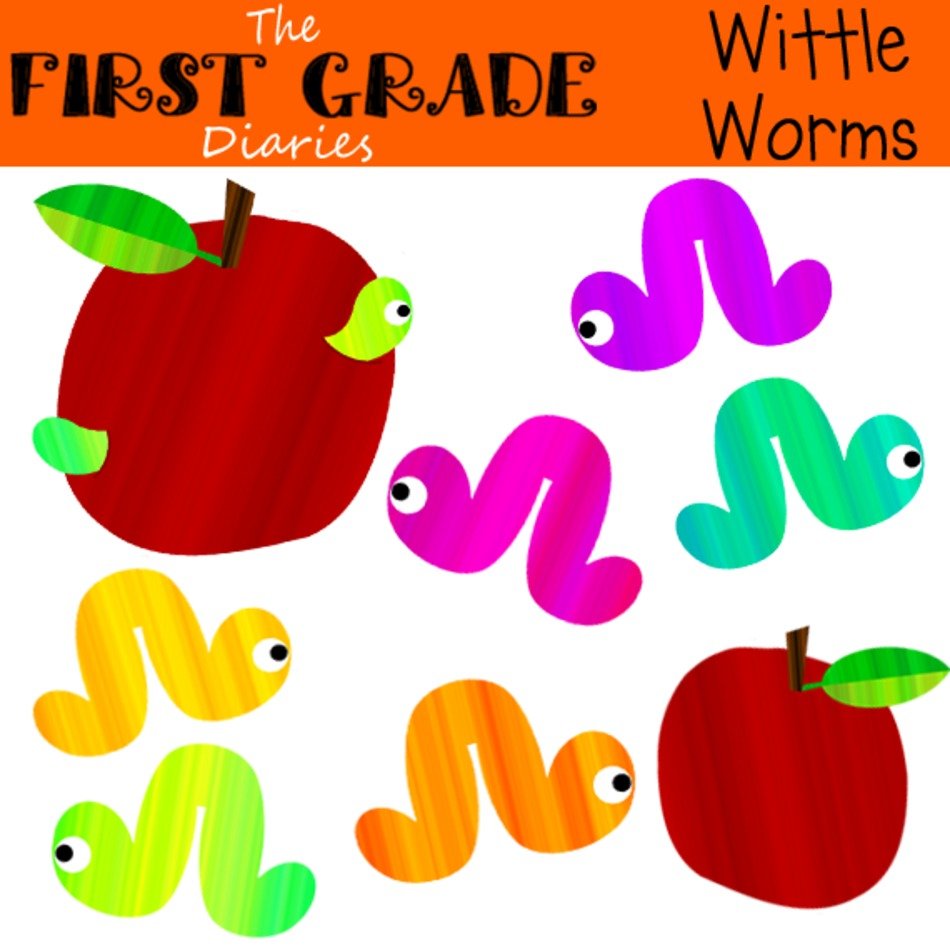 The First Grade Diaries Wittle Worms Set