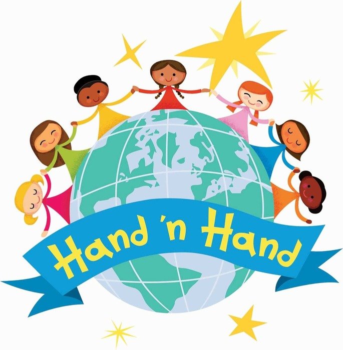 Hand'n Hand as the inscription in the picture