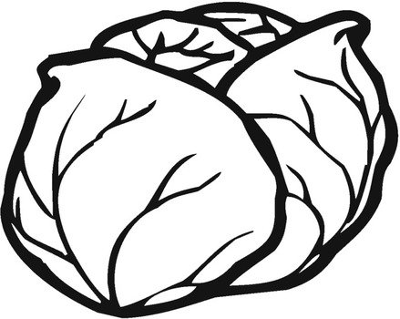 Vegetables Coloring Pictures 2 Free Page Site