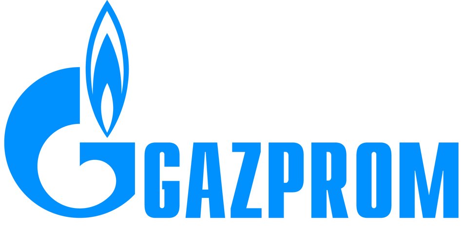 gazprom logo drawing