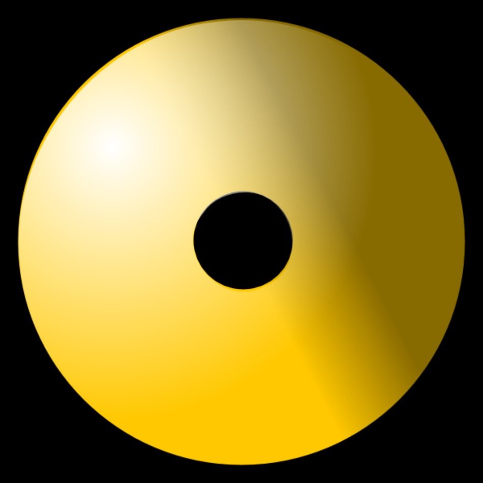 Gold Theme Cd Dvd At Clkercom Vector Online
