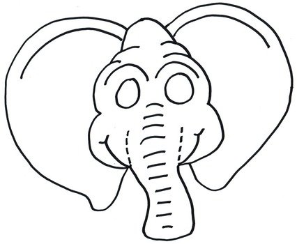 Toddler Elephant drawing