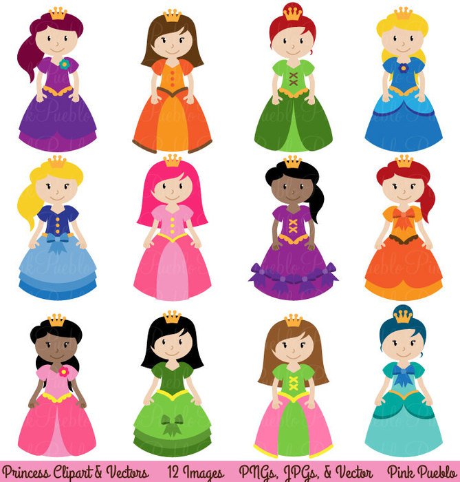 Princess Fairytale By Pinkpueblo N2