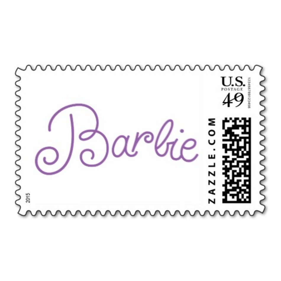 Postage Stamp Logo Stamps
