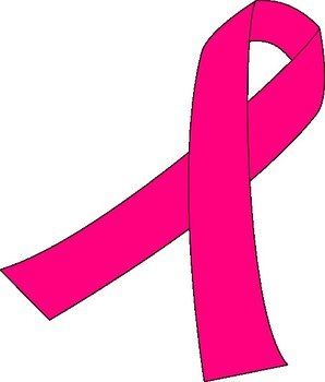 Ribbon For Cancer At Clkercom Vector Online