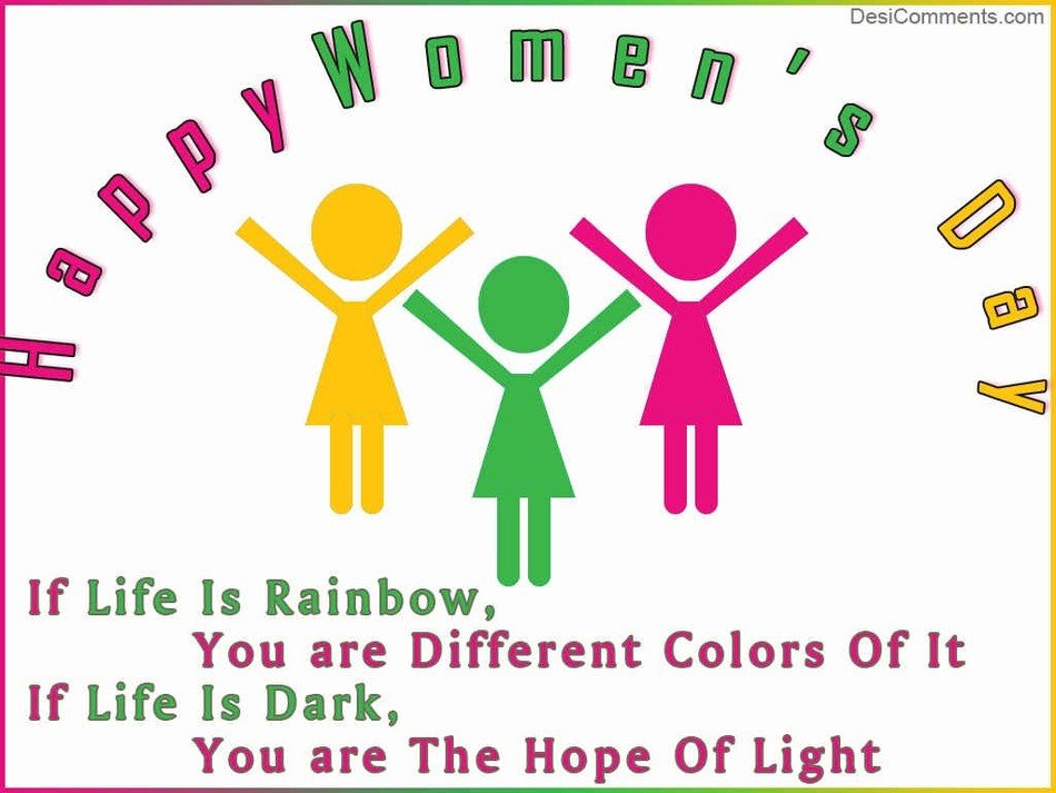 picture of happy women's day