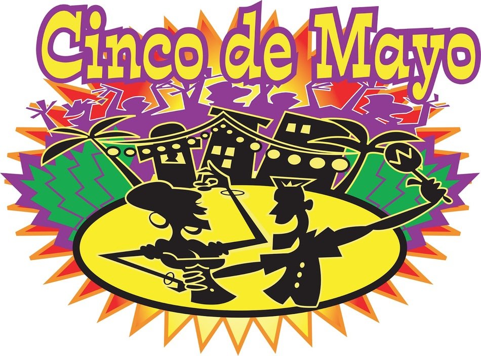 Cinco De Mayo as the inscription in the picture