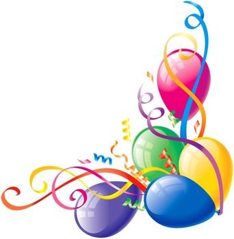 Birthday Party Borders Panda Free Images