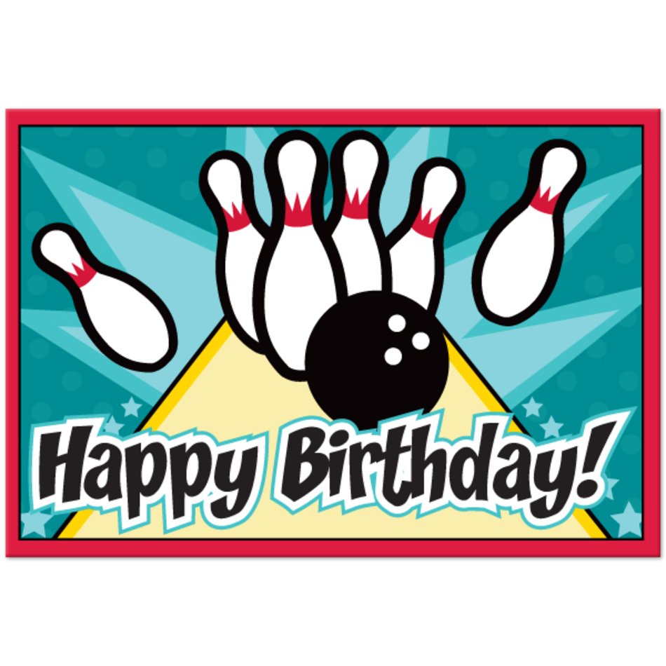 Bowling Party Sign Free Shipping Offer 50 Off Tableware And