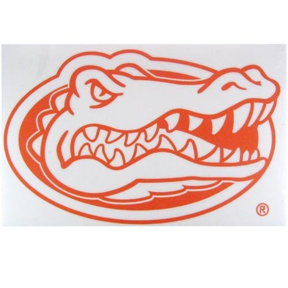 Florida Gator Auto Accessories Gators 85x1375 Orange