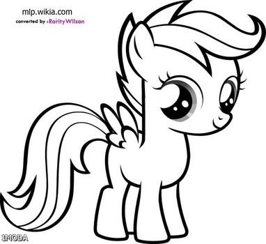 My Little Pony Coloring Pages Princess Celestia Baby 2015 2016
