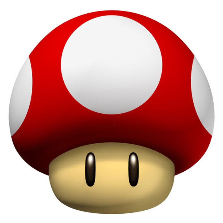 Super Mario Bros Vector Art Brushes & Jpegs For Download