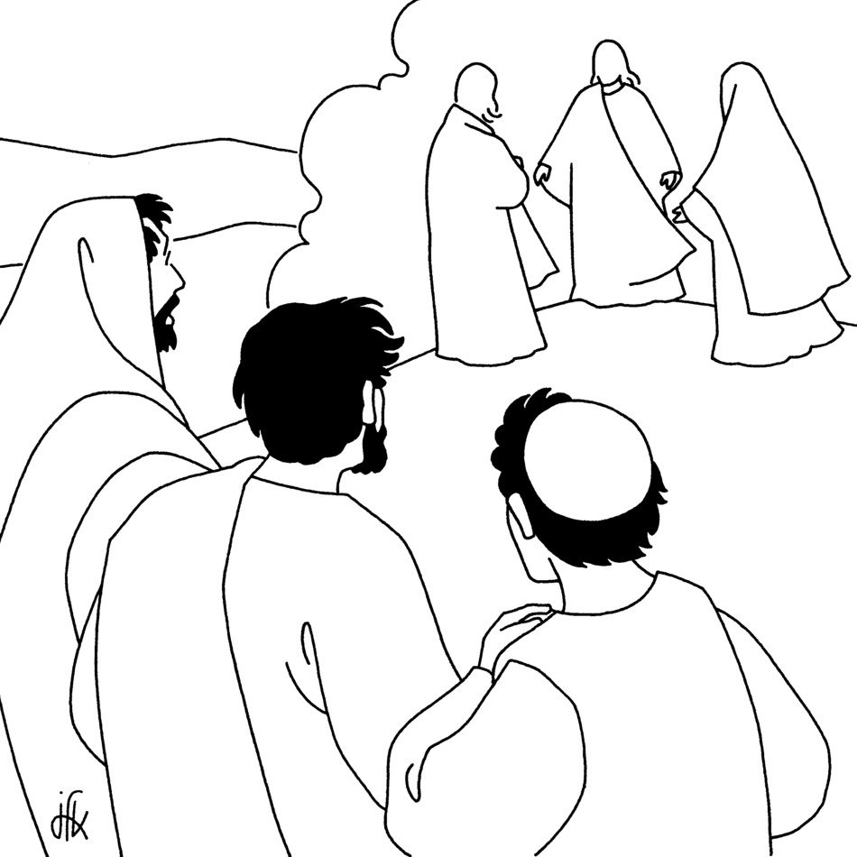 Homilies Coloring Pages drawing