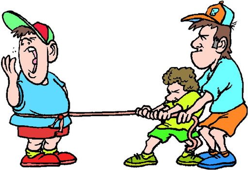 Clip Art Tug Of War 692294
