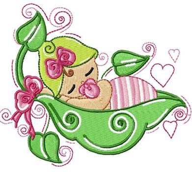 Machine Embroidery Designs For Babies Sweetpea Baby 20
