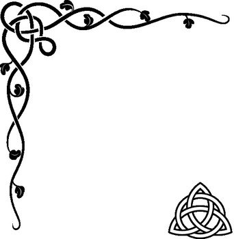 Celtic Formal Template At Clkercom Vector Online