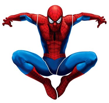 Imprimir Dibujos Del Hombre Ara&241a Spiderman Para