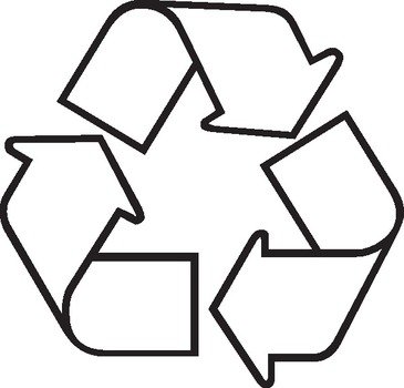 Recycling Symbol At Clkercom Vector Online
