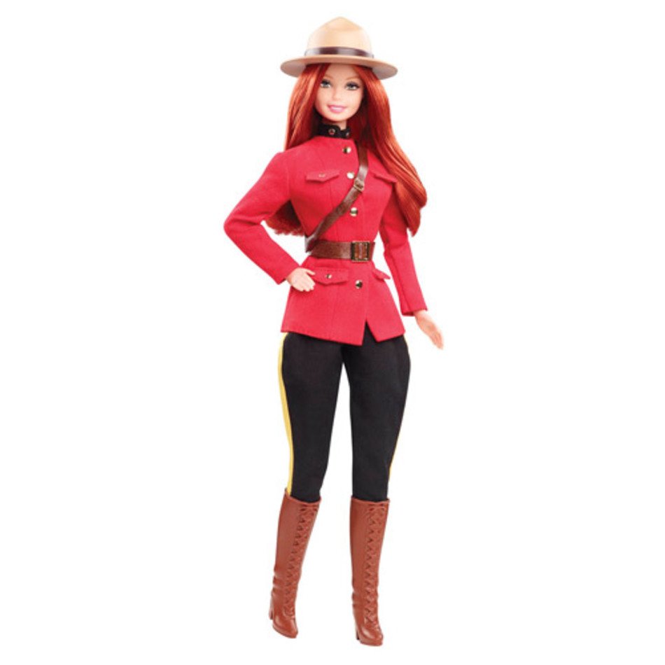 Barbie Dolls Of The World Canada Doll Mattel