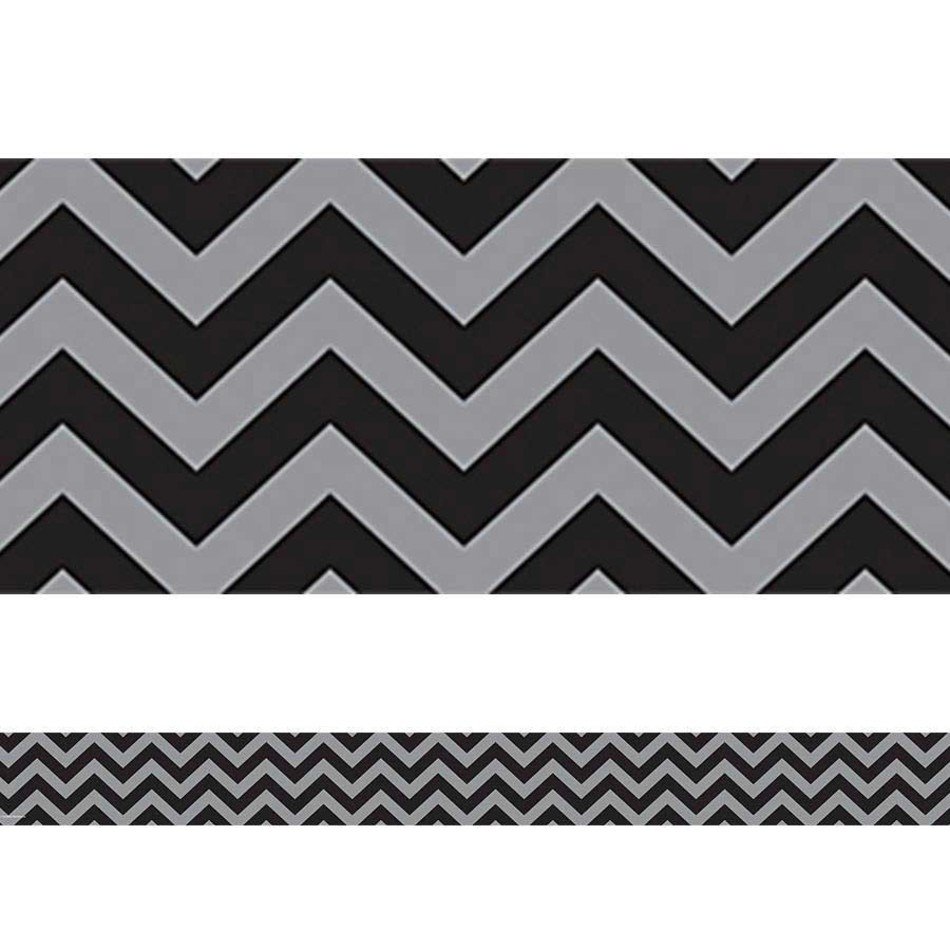 gray and black chevron