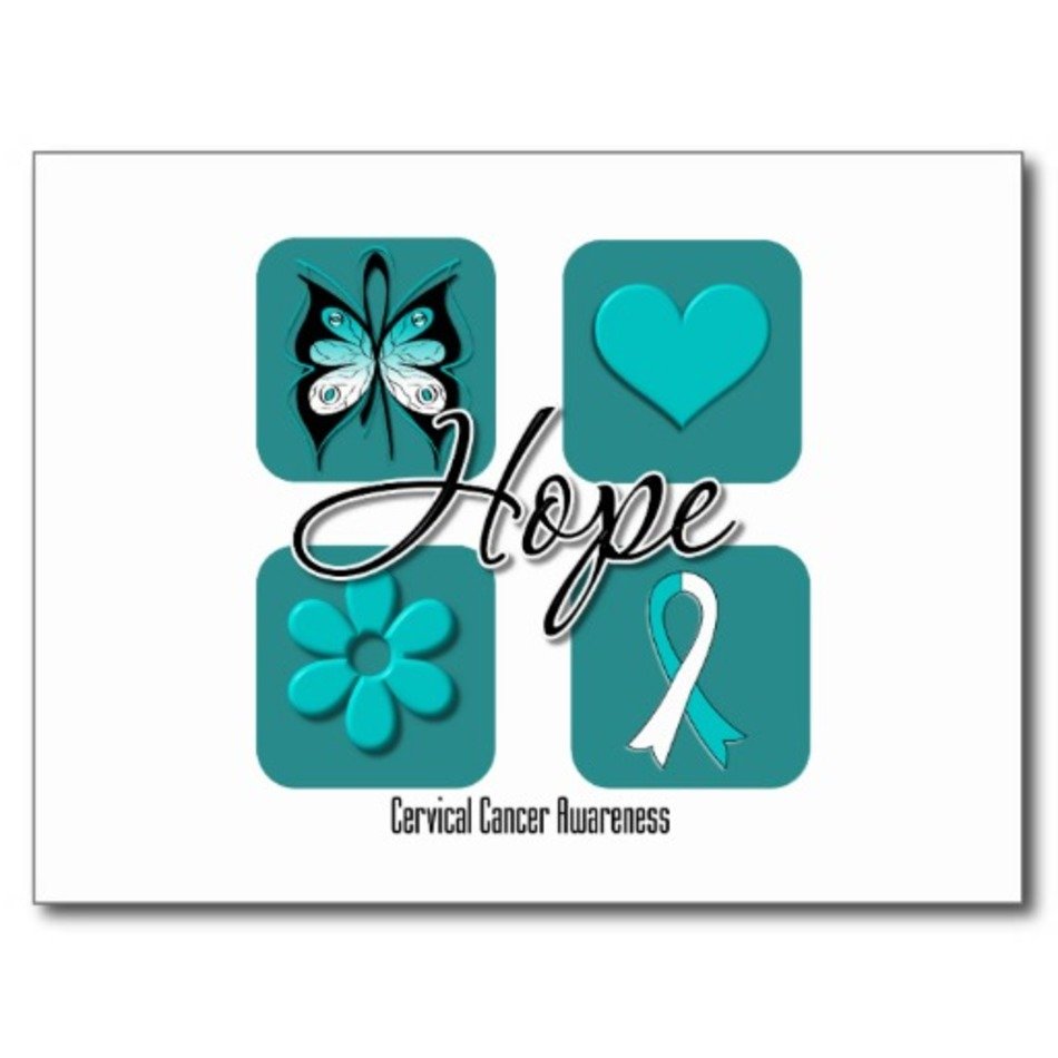 Pin Cervical Cancer Awareness Graphics Images Pictures On Pinterest