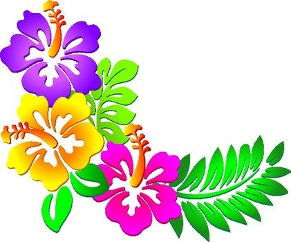 Hawaiian Luau &ndash; Item 1 Vector Magz Free Download