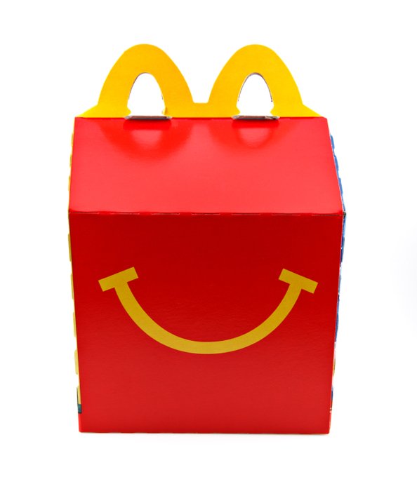 Mcdonalds Happy Meal Smile