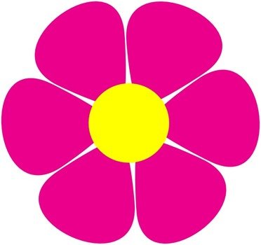 Flower Power Daisy At Clkercom Vector Online clipart