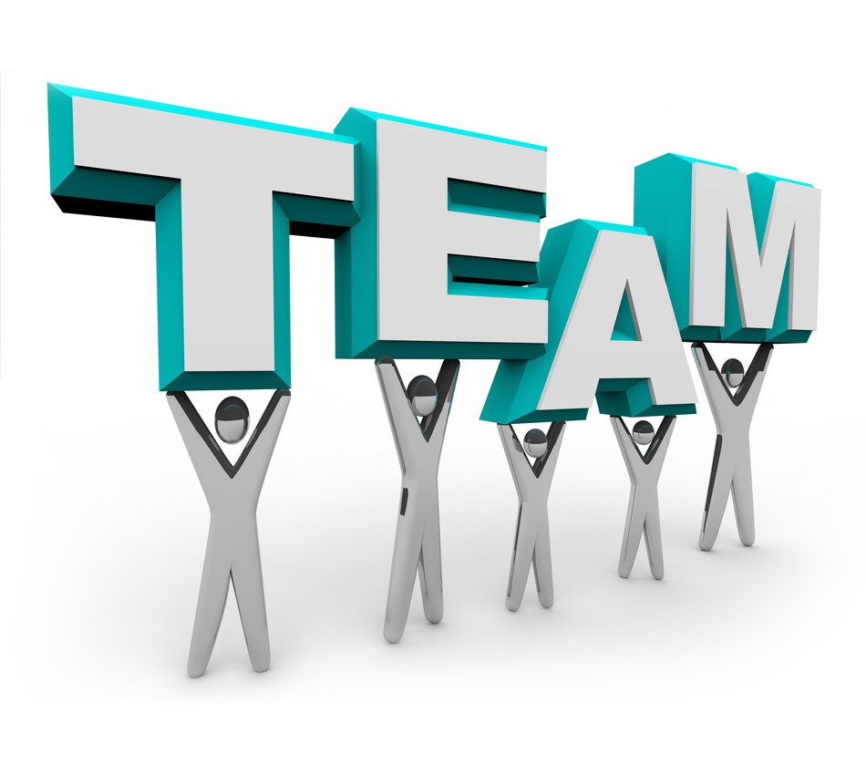 Team as a picture for clipart