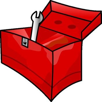 Tool Box Without4 At Clkercom Vector Online
