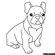 Baby Animals Online Coloring Pages Page 1