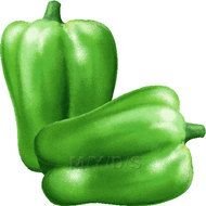 Green Pepper Bell Free