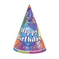 Happy Birthday cone hat