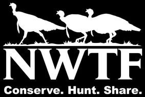 clipart of the national wild turkey federation sign