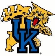 college logo with wild cat