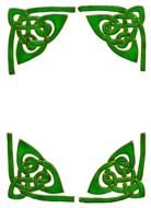 Celtic Borders as a picture for clipart