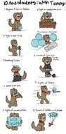 a dog's life drawing