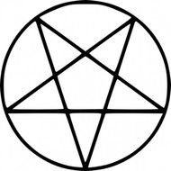 Pentagrama Invertido Simboliza La Estrella De Ma&amp;241ana Nombre Que