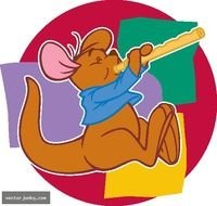 Winnie The Pooh Roo 002 Download Free Vector Clip Art
