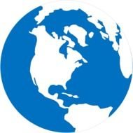 Globe Earth Map World Planet Usa South America