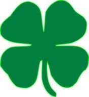 Shamrock Dark Green At Clkercom Vector Online
